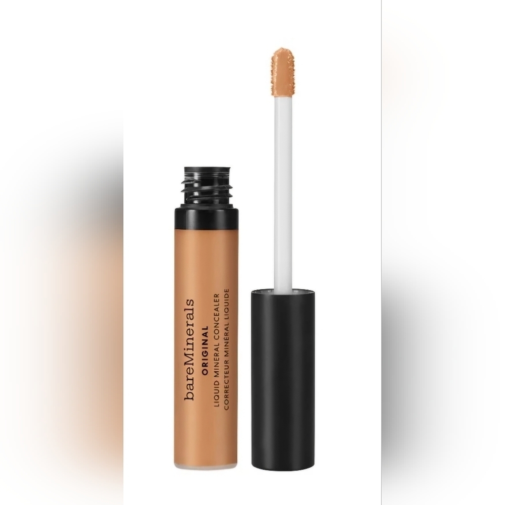 bareMinerals ORIGINAL Liquid Mineral Concealer Tan 4C NIB